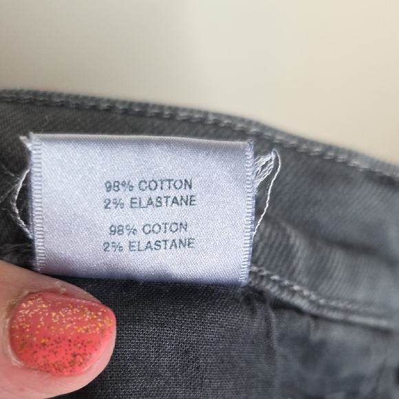 J Brand Jules Style Charcoal Denim Jeans Sz 26 - Picture 7 of 8